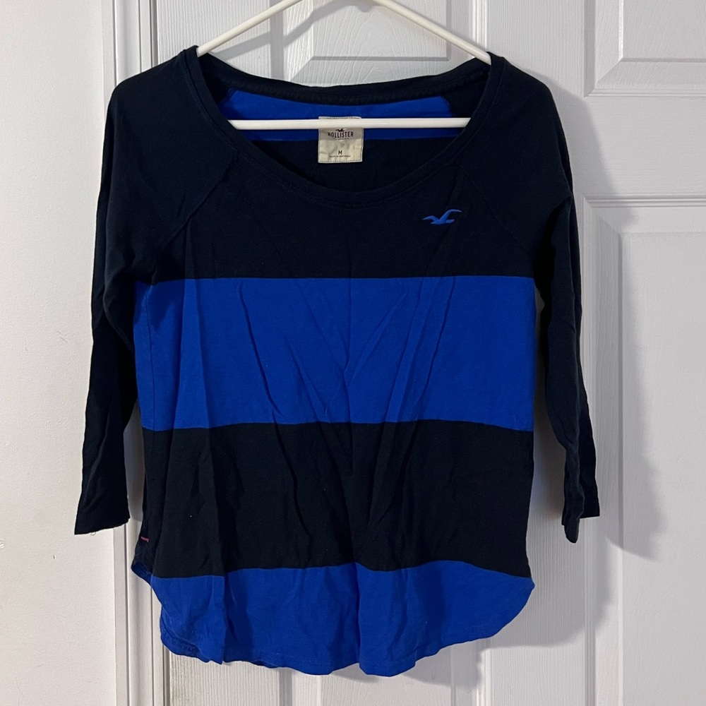 Hollister Long Sleeve Cotton Shirt
